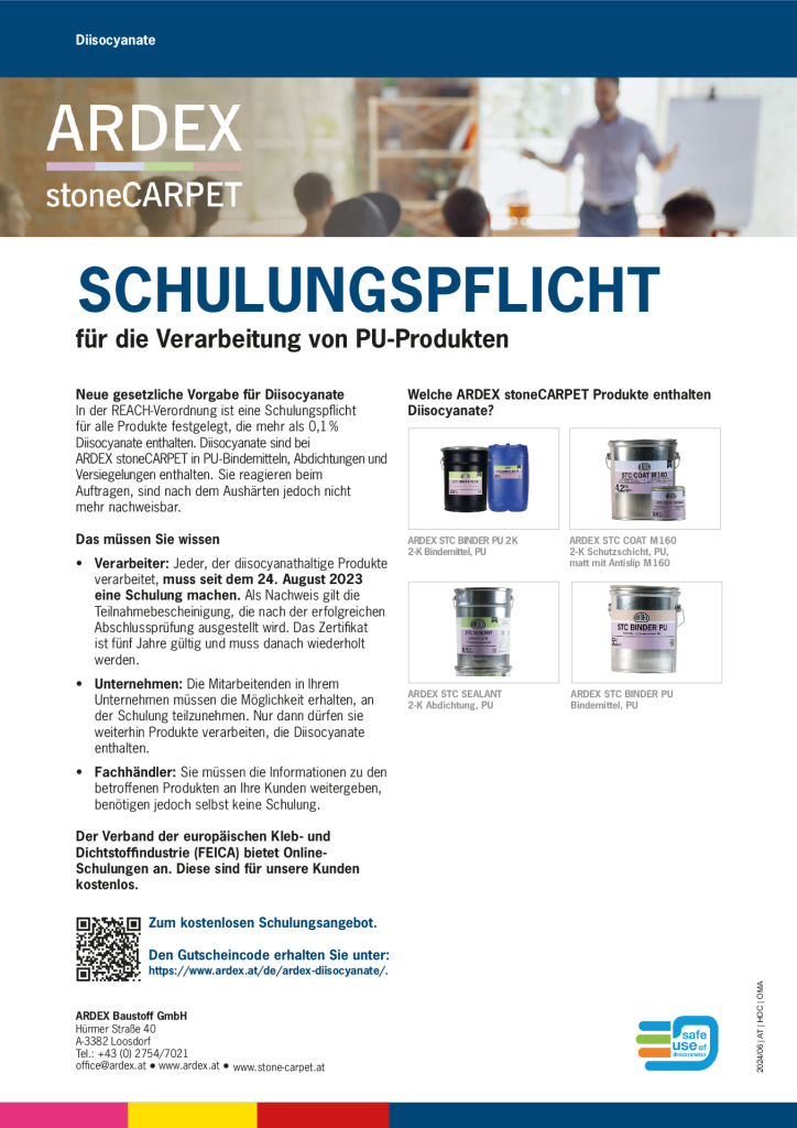thumbnail of stoneCARPET_AT_Diisocyanate_verpflichtende Schulung